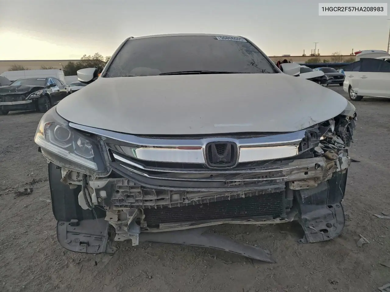 1HGCR2F57HA208983 2017 Honda Accord Sport