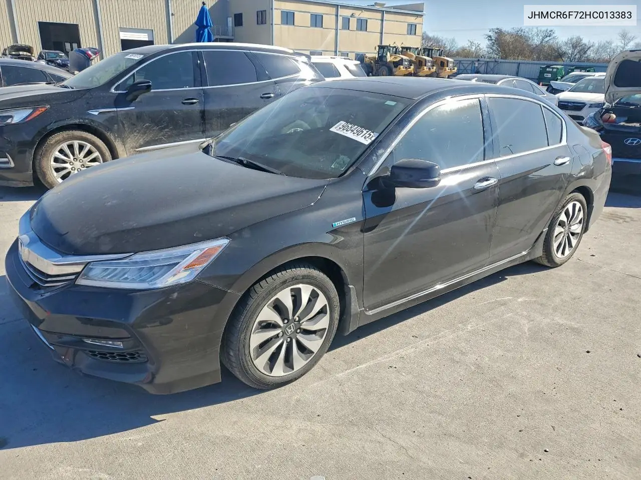 JHMCR6F72HC013383 2017 Honda Accord Touring Hybrid