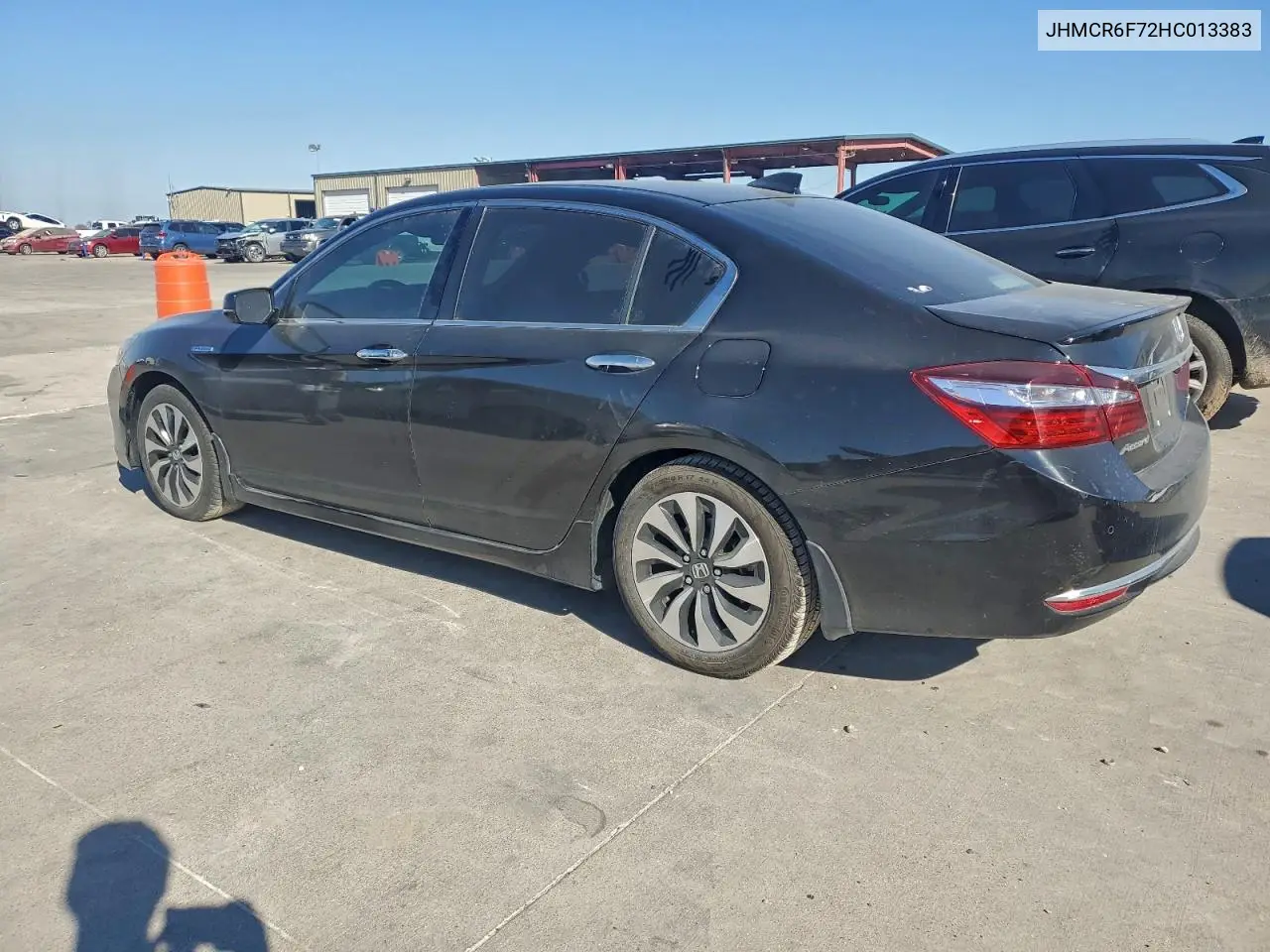 JHMCR6F72HC013383 2017 Honda Accord Touring Hybrid