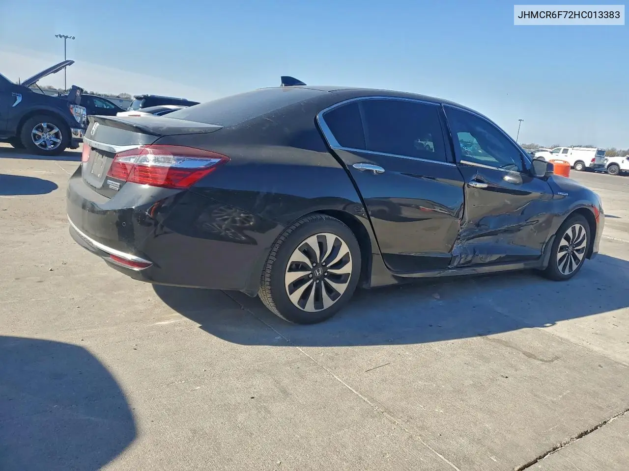 JHMCR6F72HC013383 2017 Honda Accord Touring Hybrid