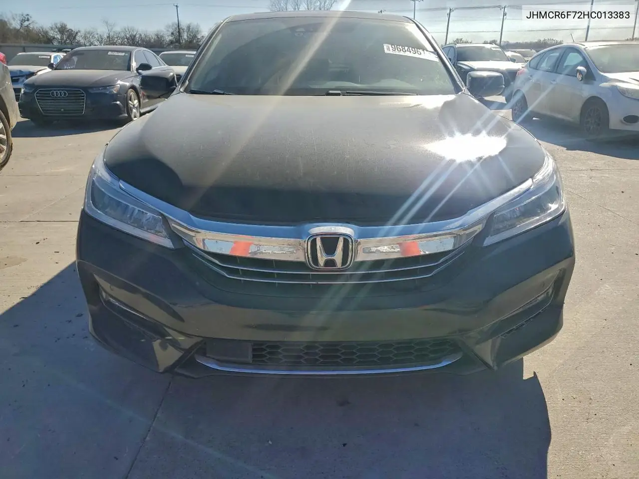 JHMCR6F72HC013383 2017 Honda Accord Touring Hybrid