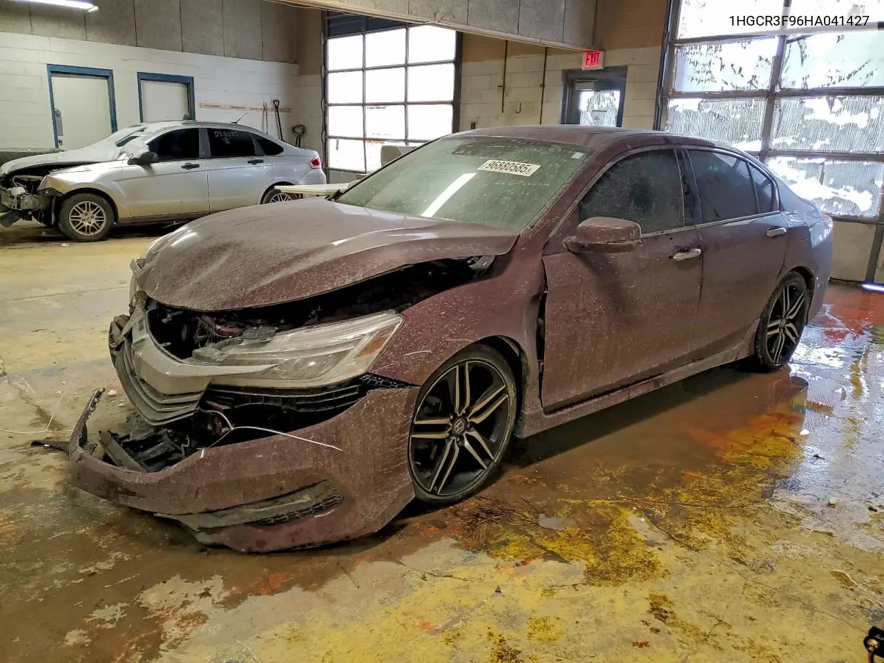 1HGCR3F96HA041427 2017 Honda Accord Touring