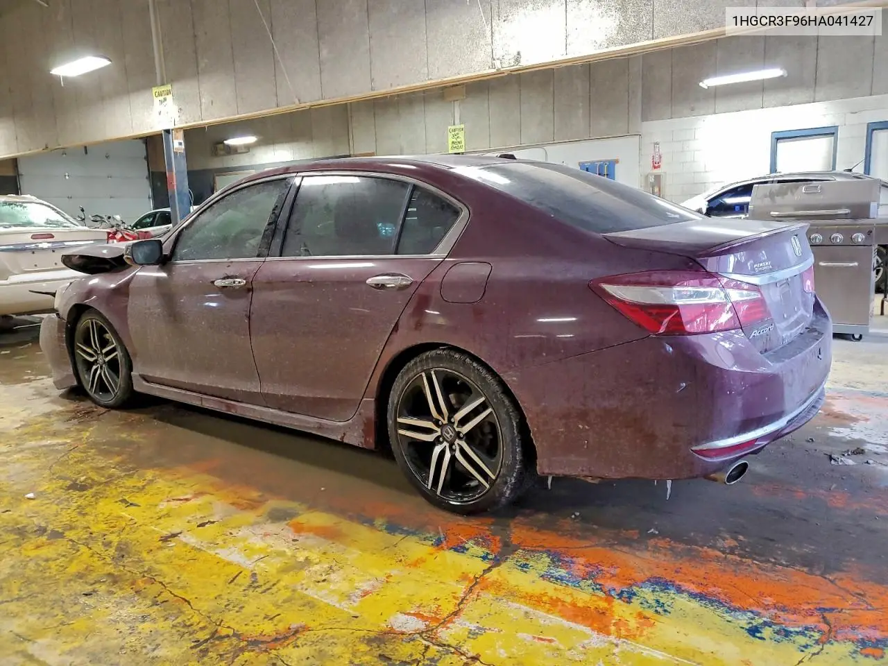 1HGCR3F96HA041427 2017 Honda Accord Touring