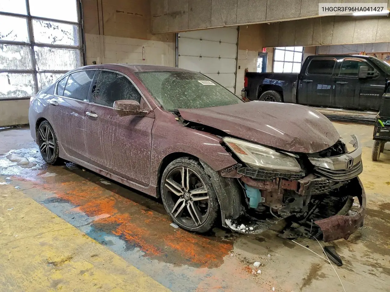 1HGCR3F96HA041427 2017 Honda Accord Touring