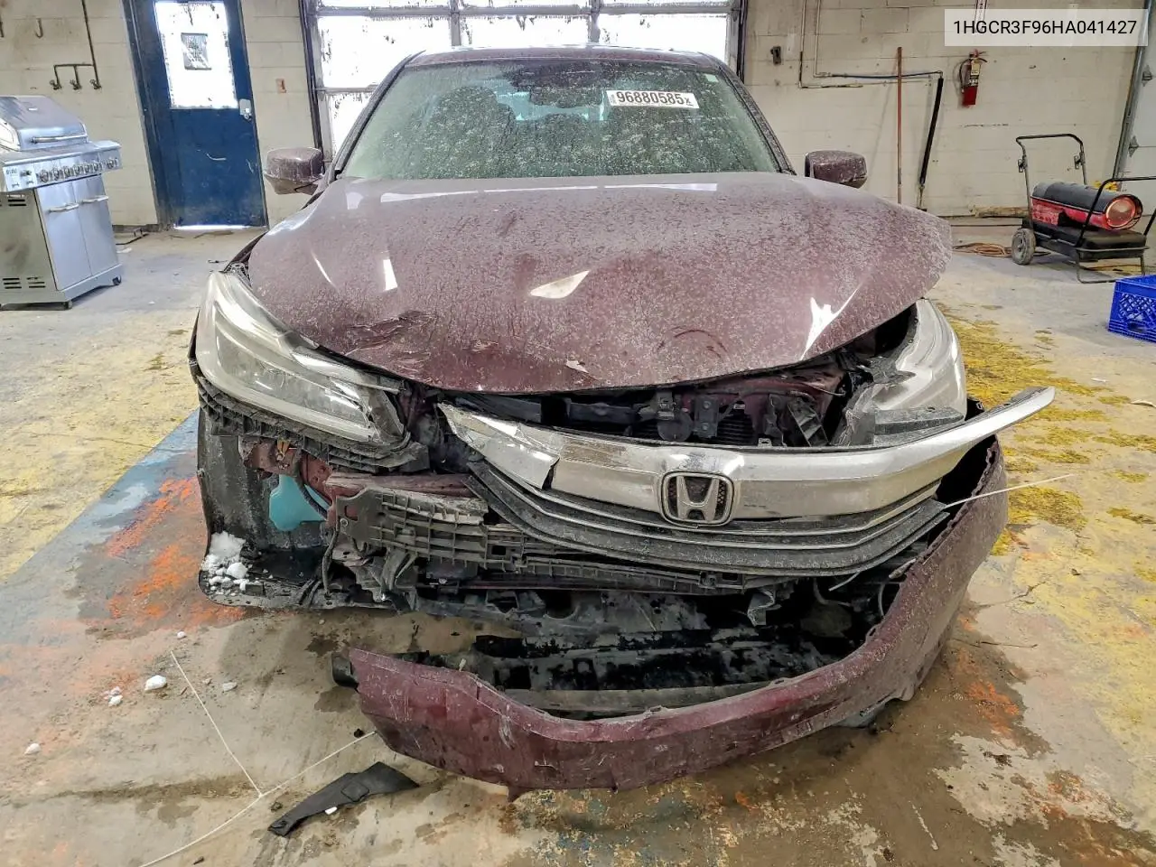 1HGCR3F96HA041427 2017 Honda Accord Touring