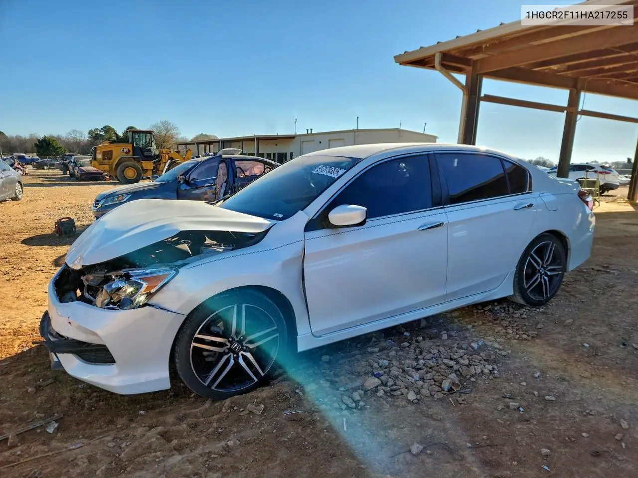 1HGCR2F11HA217255 2017 Honda Accord Sport Special Edition