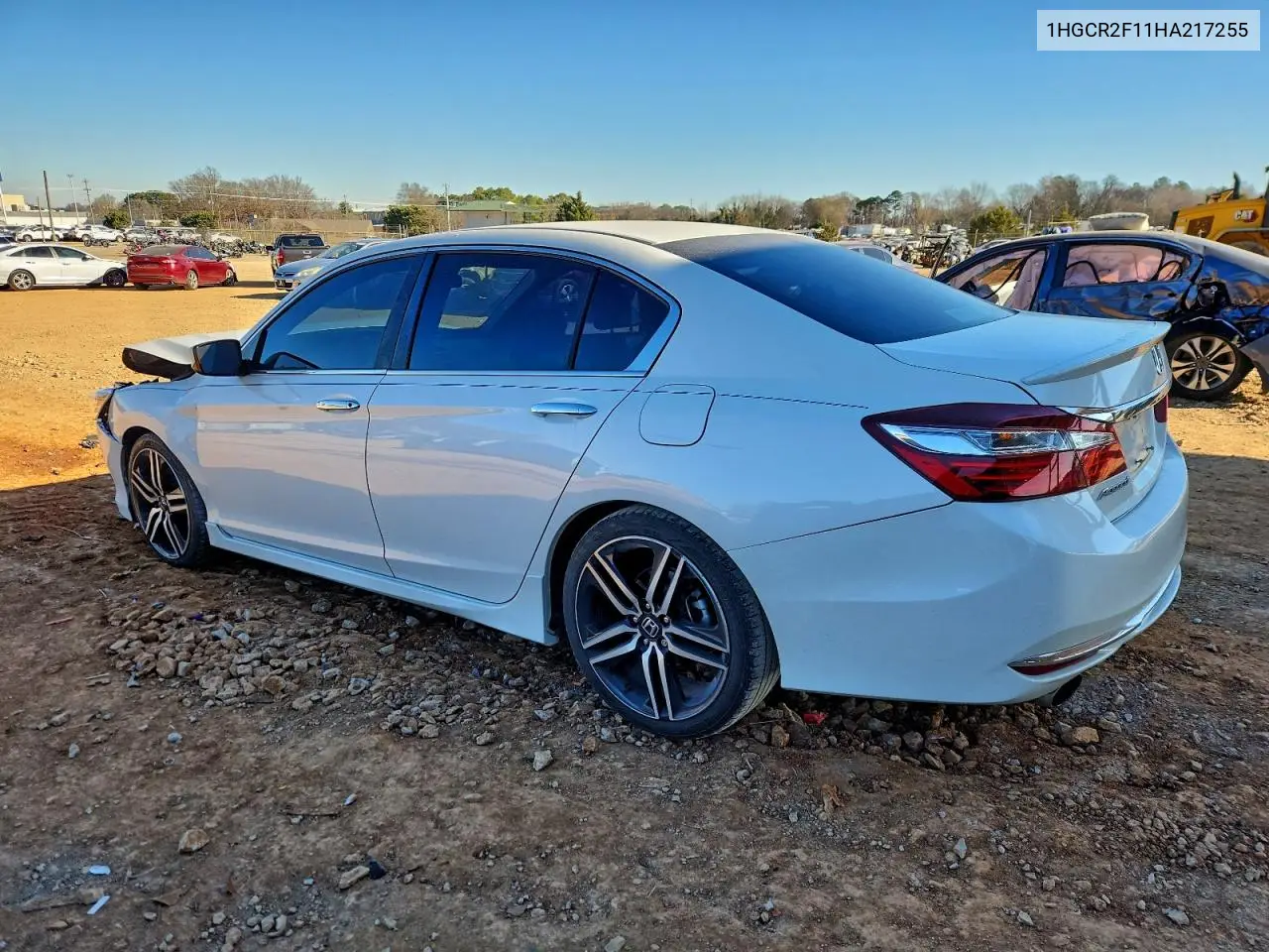 1HGCR2F11HA217255 2017 Honda Accord Sport Special Edition
