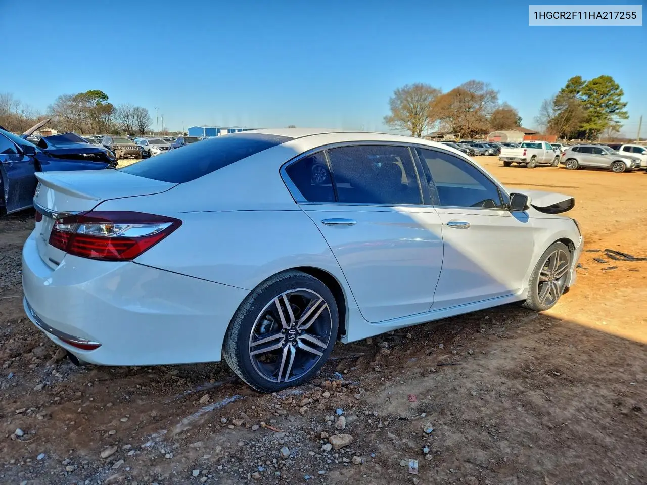 1HGCR2F11HA217255 2017 Honda Accord Sport Special Edition