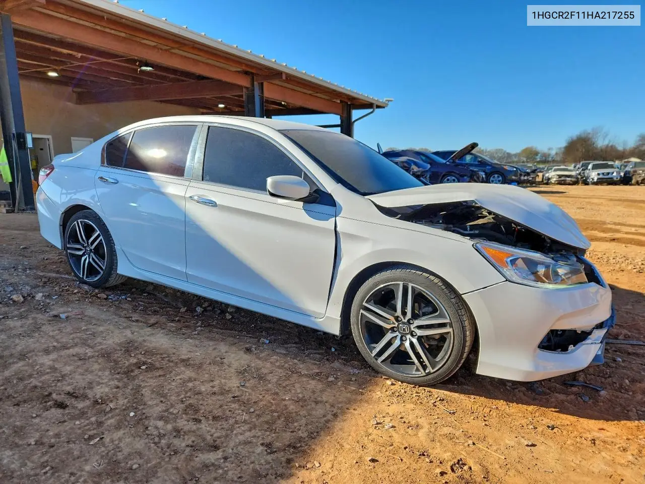 1HGCR2F11HA217255 2017 Honda Accord Sport Special Edition