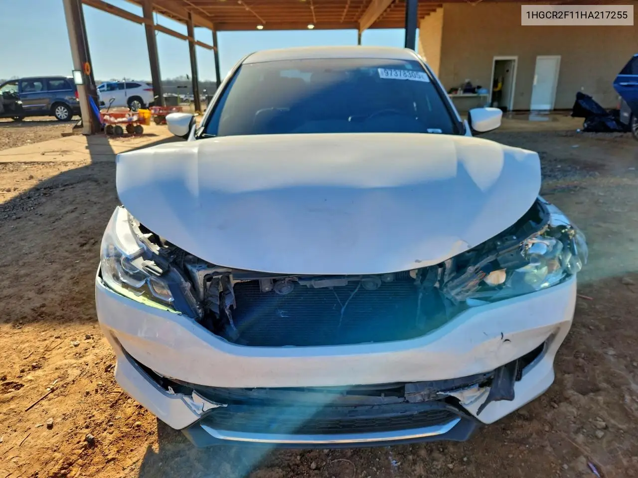 1HGCR2F11HA217255 2017 Honda Accord Sport Special Edition