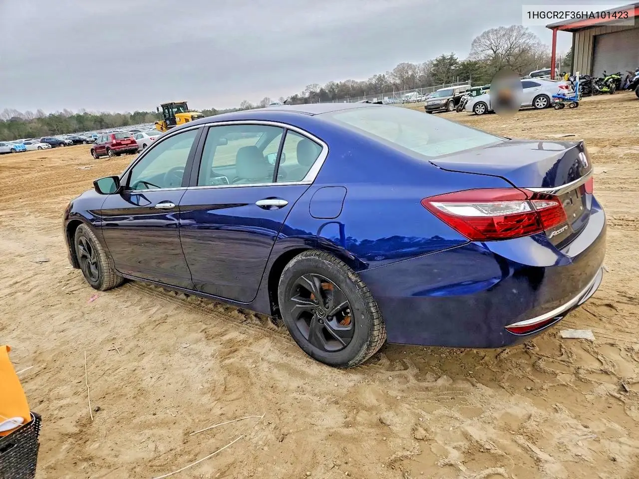 1HGCR2F36HA101423 2017 Honda Accord Lx