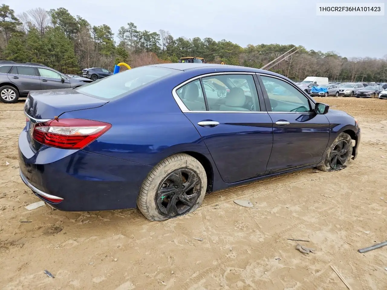 1HGCR2F36HA101423 2017 Honda Accord Lx