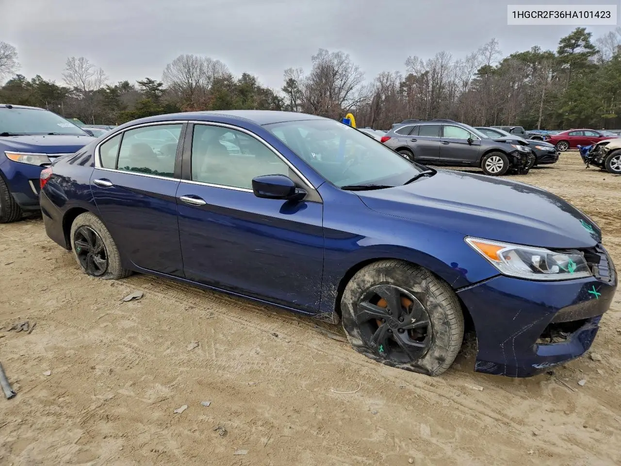 1HGCR2F36HA101423 2017 Honda Accord Lx