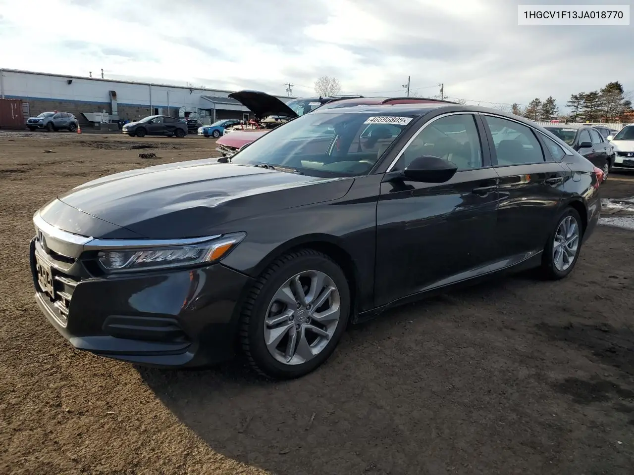 2018 Honda Accord