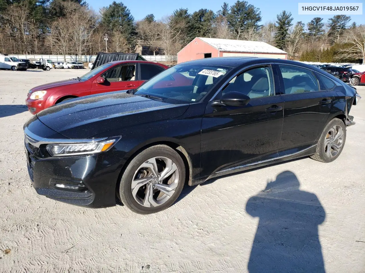 2018 Honda Accord