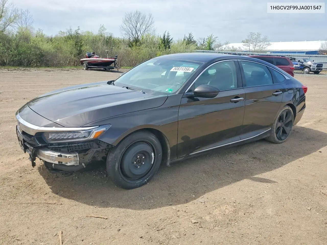 1HGCV2F99JA001547 2018 Honda Accord Touring