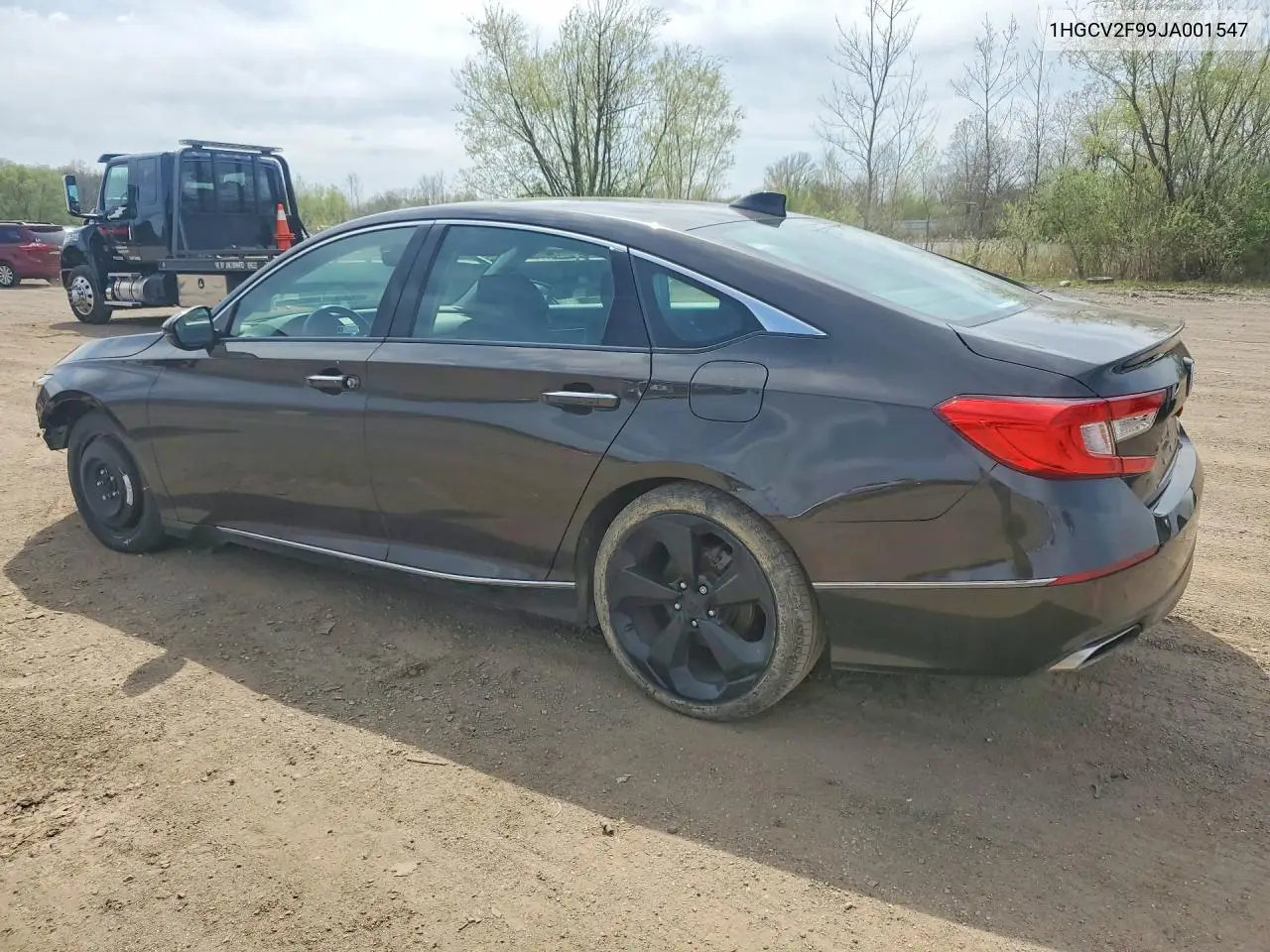 1HGCV2F99JA001547 2018 Honda Accord Touring