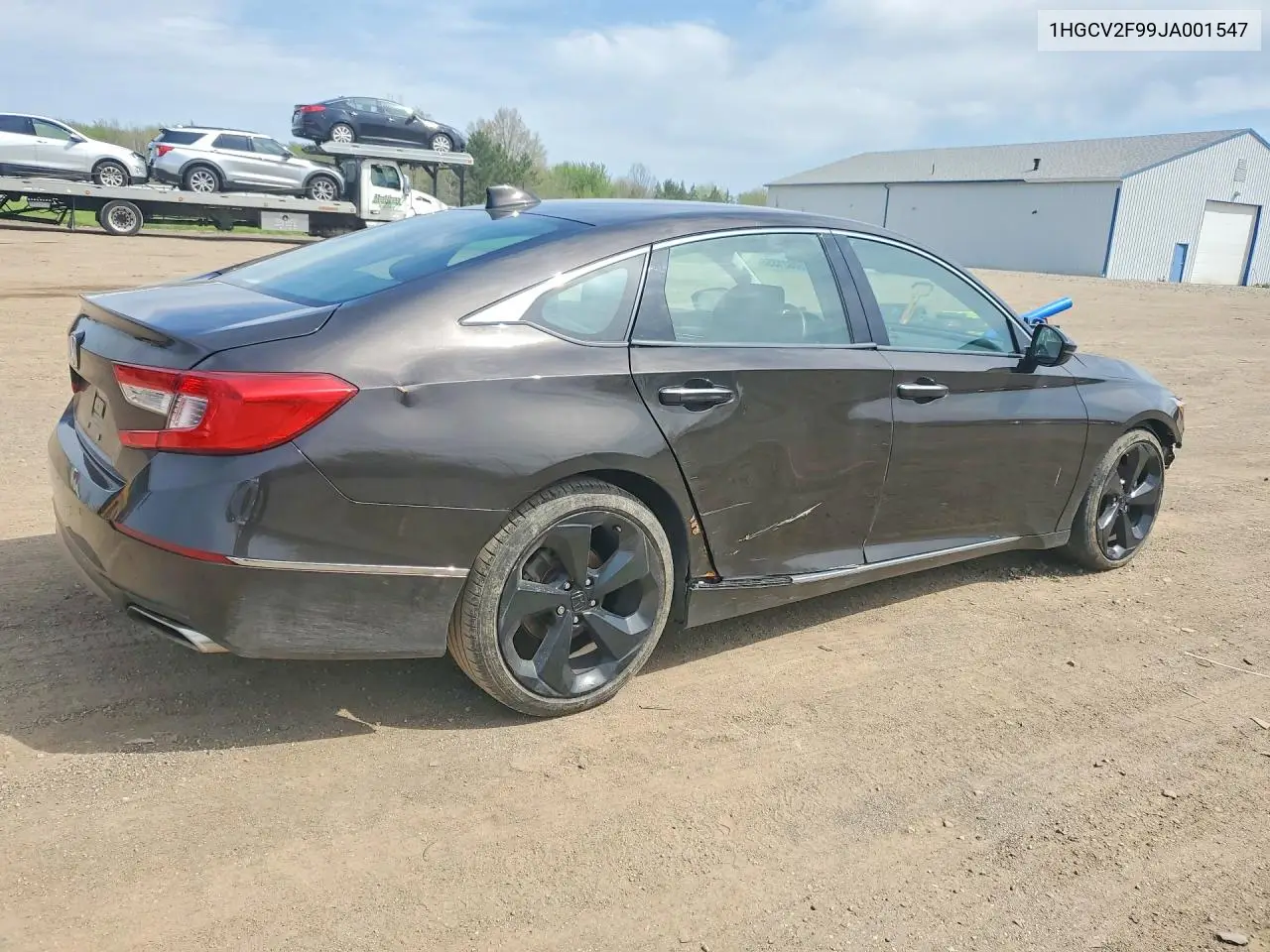 1HGCV2F99JA001547 2018 Honda Accord Touring