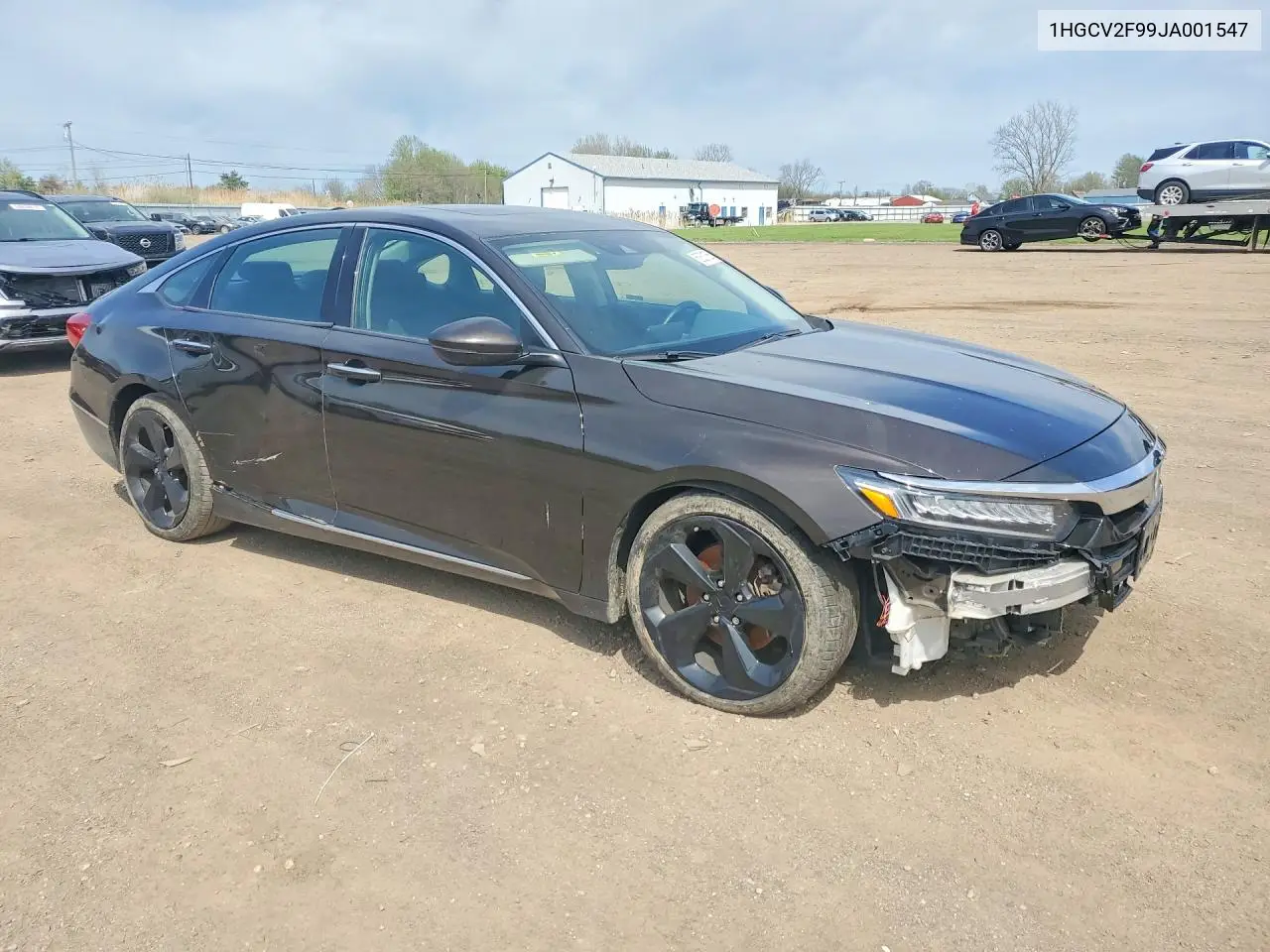 1HGCV2F99JA001547 2018 Honda Accord Touring