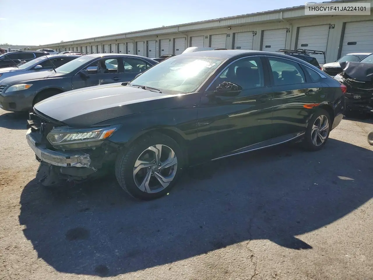 1HGCV1F41JA224101 2018 Honda Accord Ex