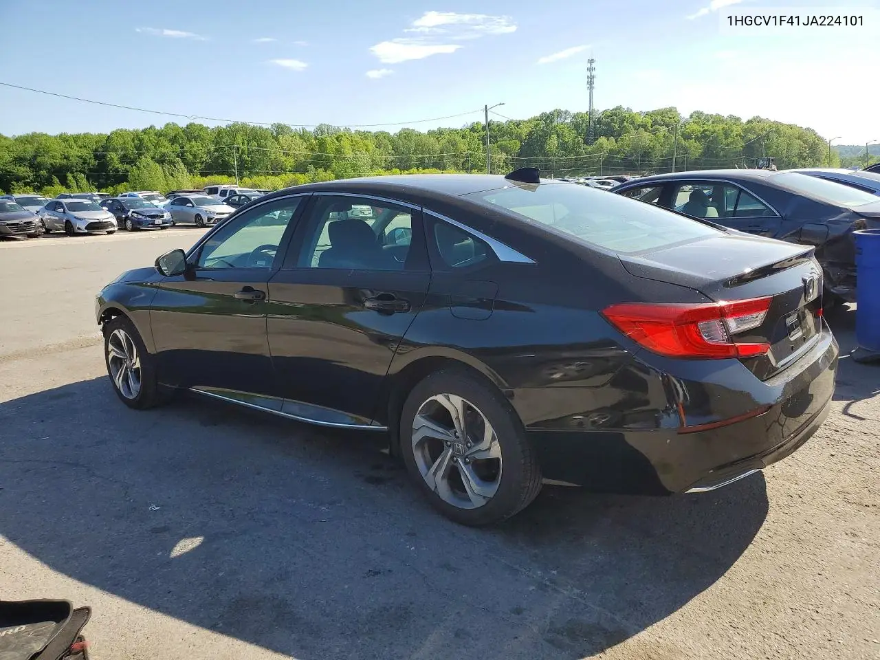 1HGCV1F41JA224101 2018 Honda Accord Ex