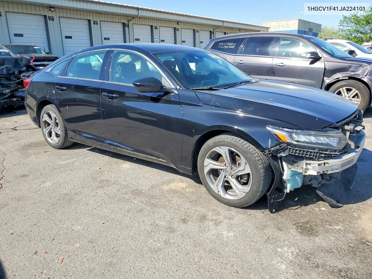 1HGCV1F41JA224101 2018 Honda Accord Ex