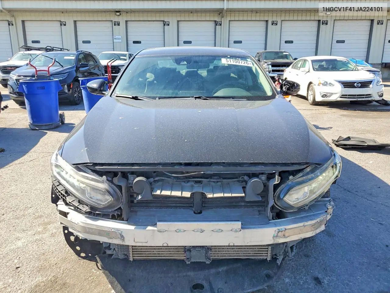 1HGCV1F41JA224101 2018 Honda Accord Ex