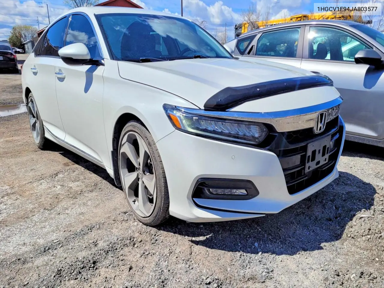 1HGCV1F94JA803577 2018 Honda Accord Touring