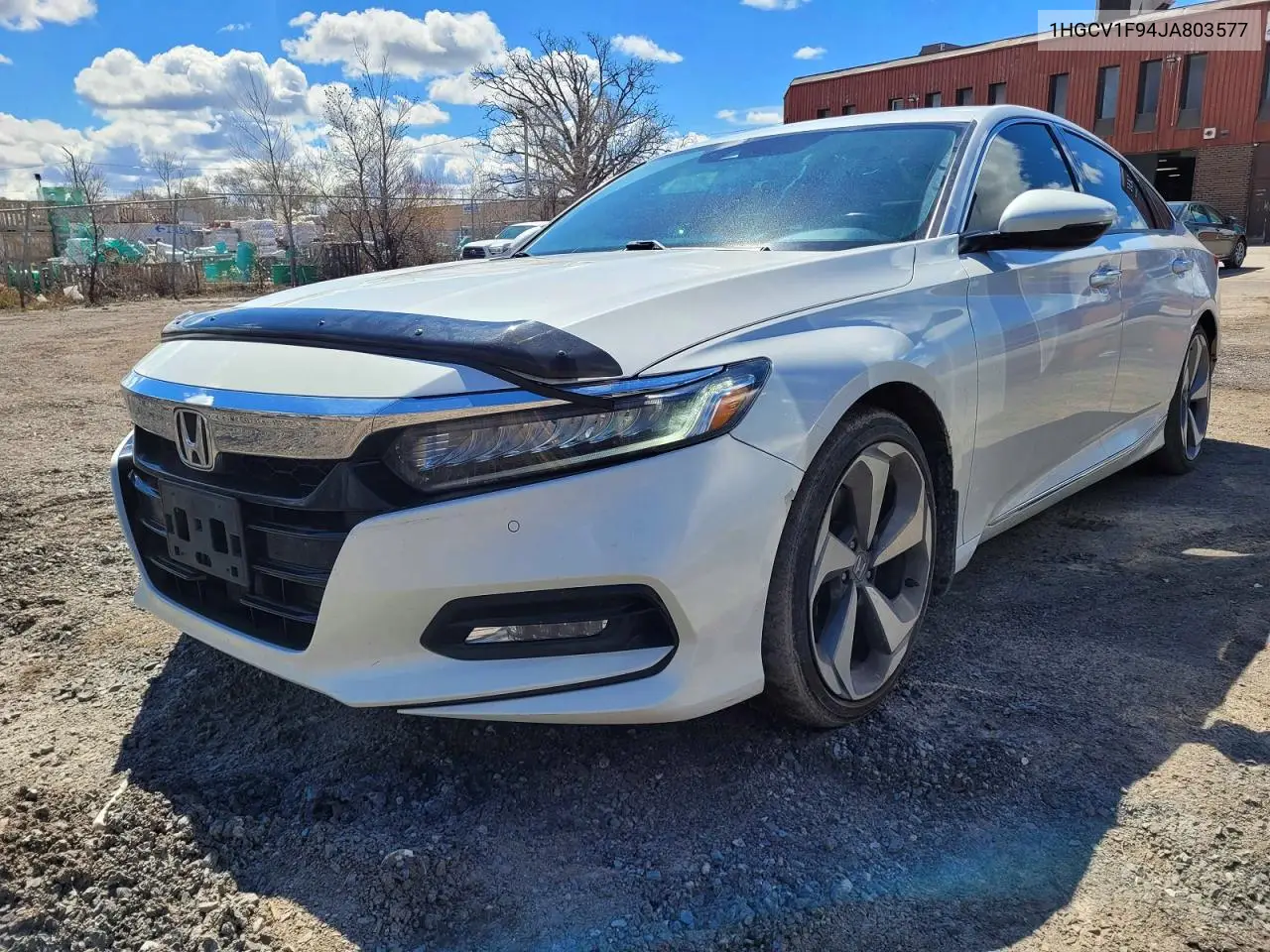 1HGCV1F94JA803577 2018 Honda Accord Touring