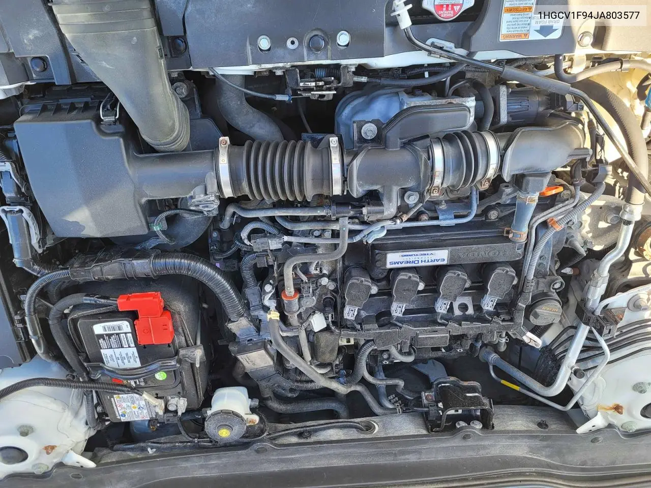 1HGCV1F94JA803577 2018 Honda Accord Touring