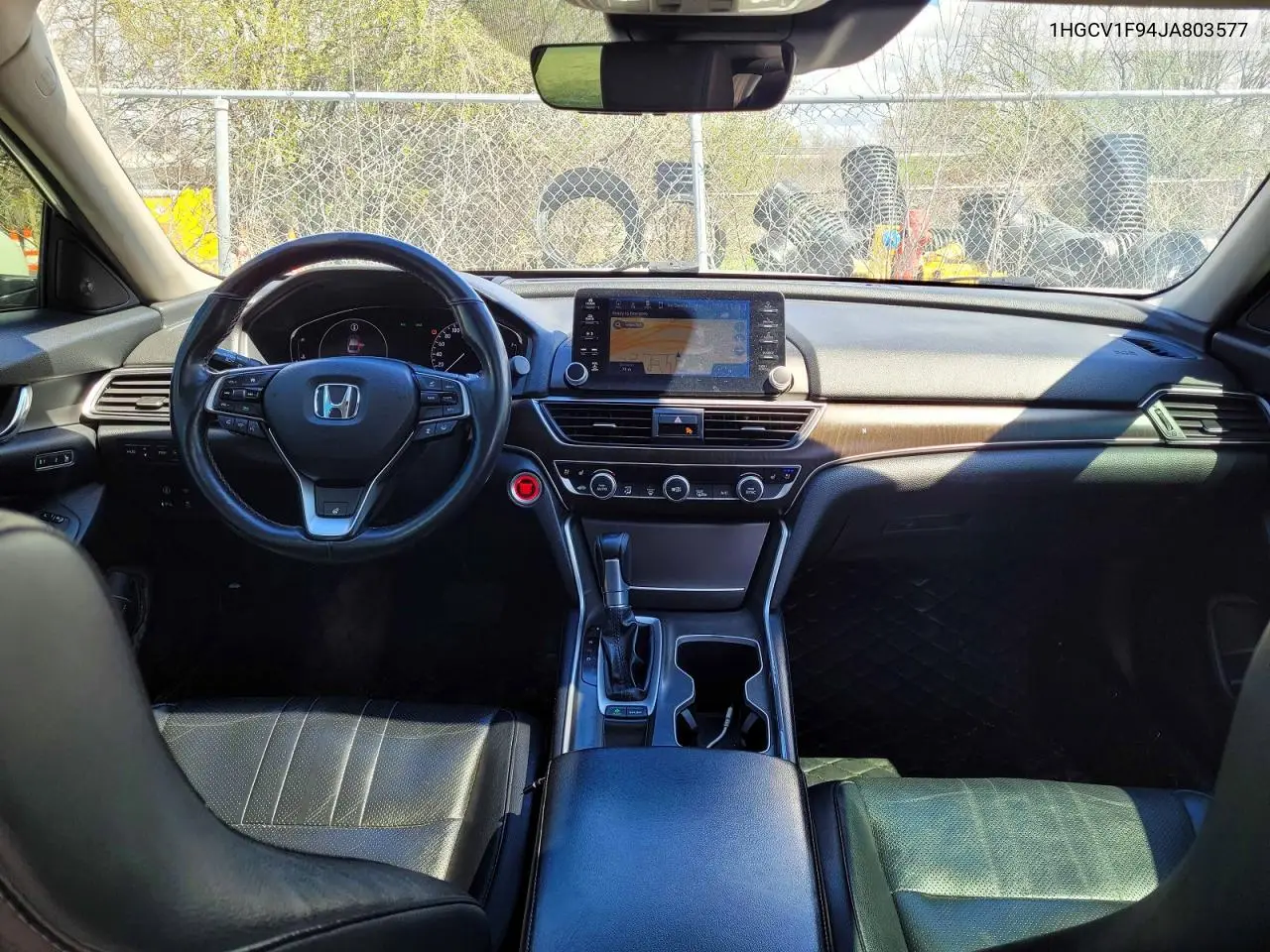 1HGCV1F94JA803577 2018 Honda Accord Touring