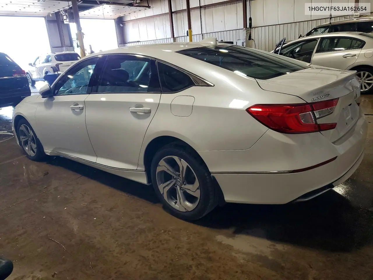 1HGCV1F63JA162654 2018 Honda Accord Exl