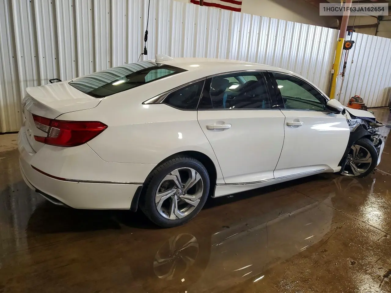 1HGCV1F63JA162654 2018 Honda Accord Exl