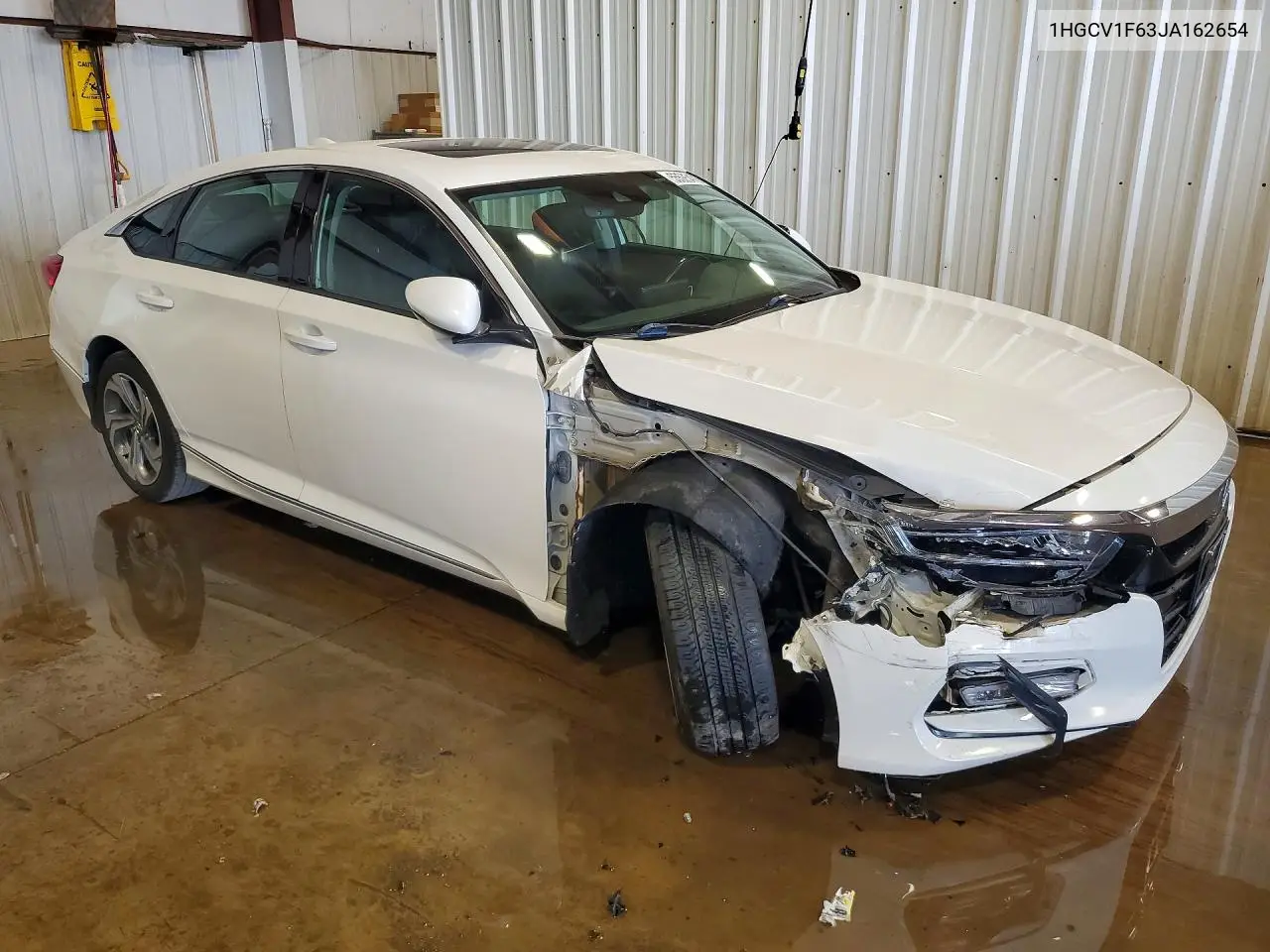 1HGCV1F63JA162654 2018 Honda Accord Exl