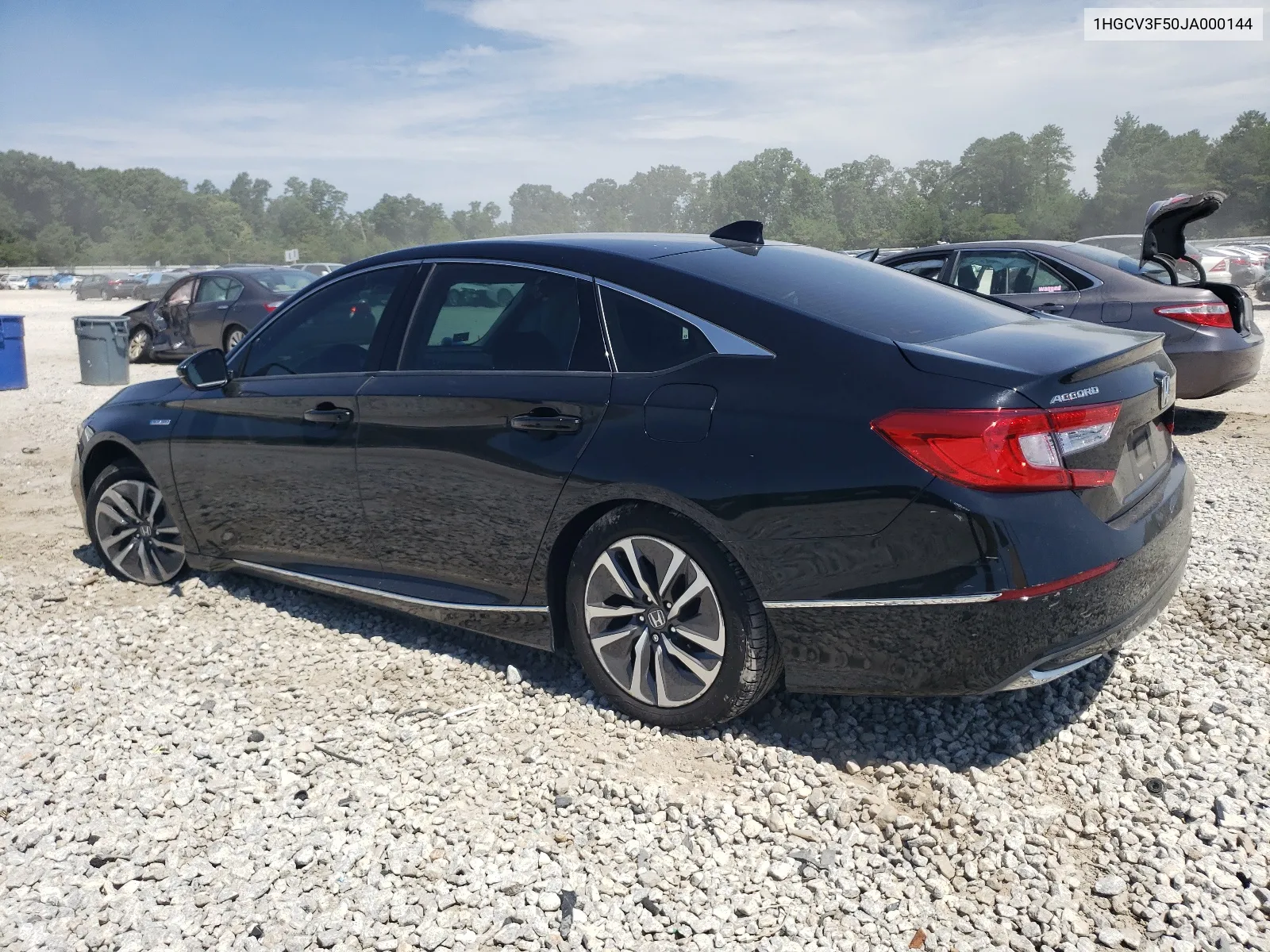 1HGCV3F50JA000144 2018 Honda Accord Hybrid Exl