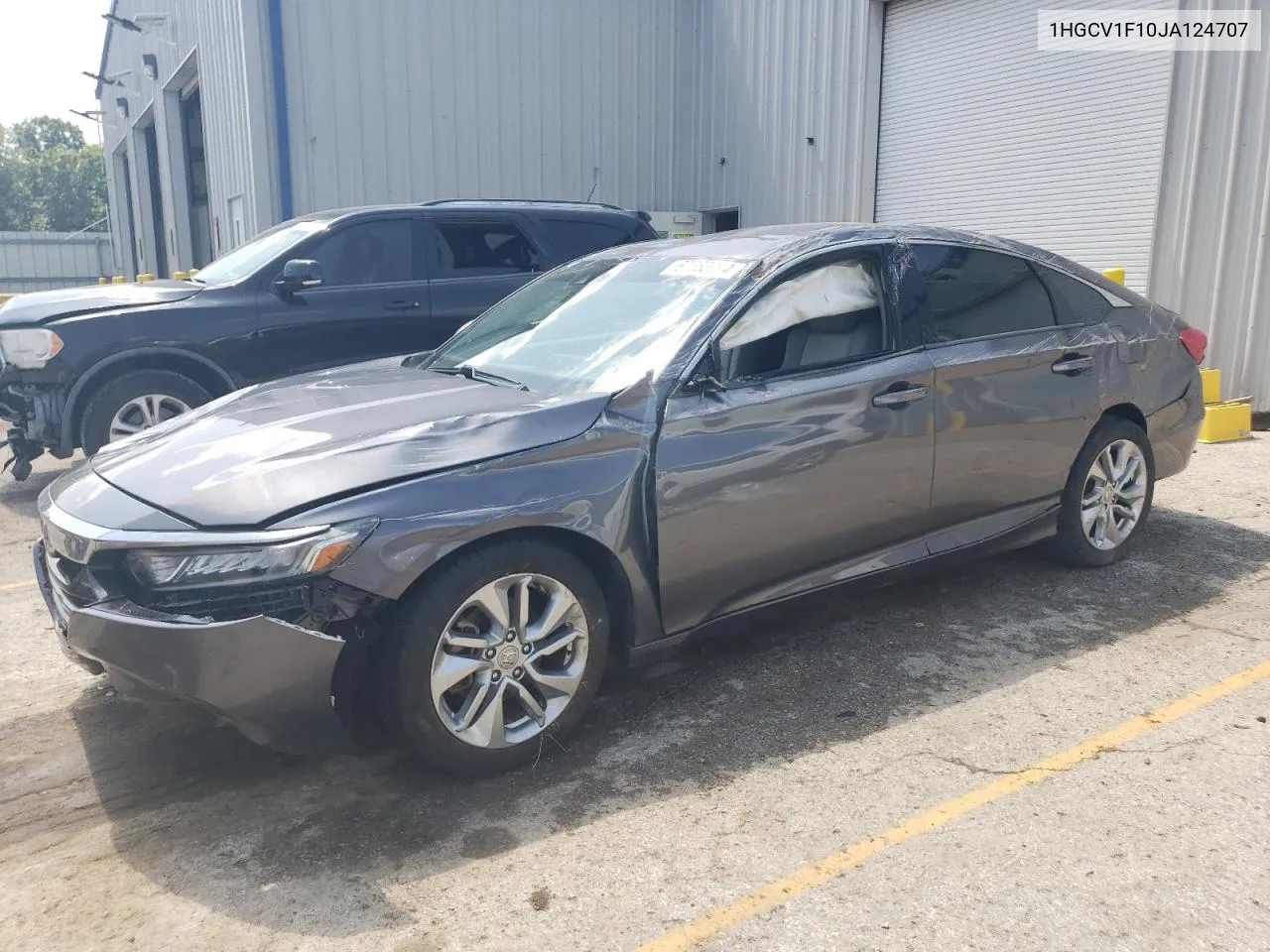 1HGCV1F10JA124707 2018 Honda Accord Lx