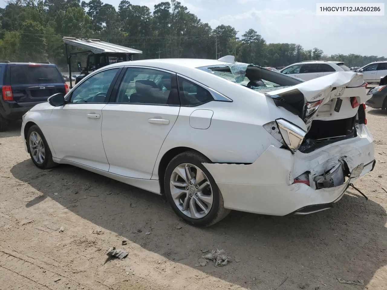 2018 Honda Accord Lx VIN: 1HGCV1F12JA260286 Lot: 68809844