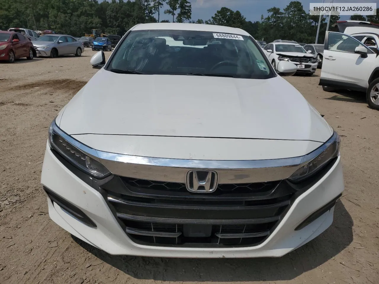 1HGCV1F12JA260286 2018 Honda Accord Lx