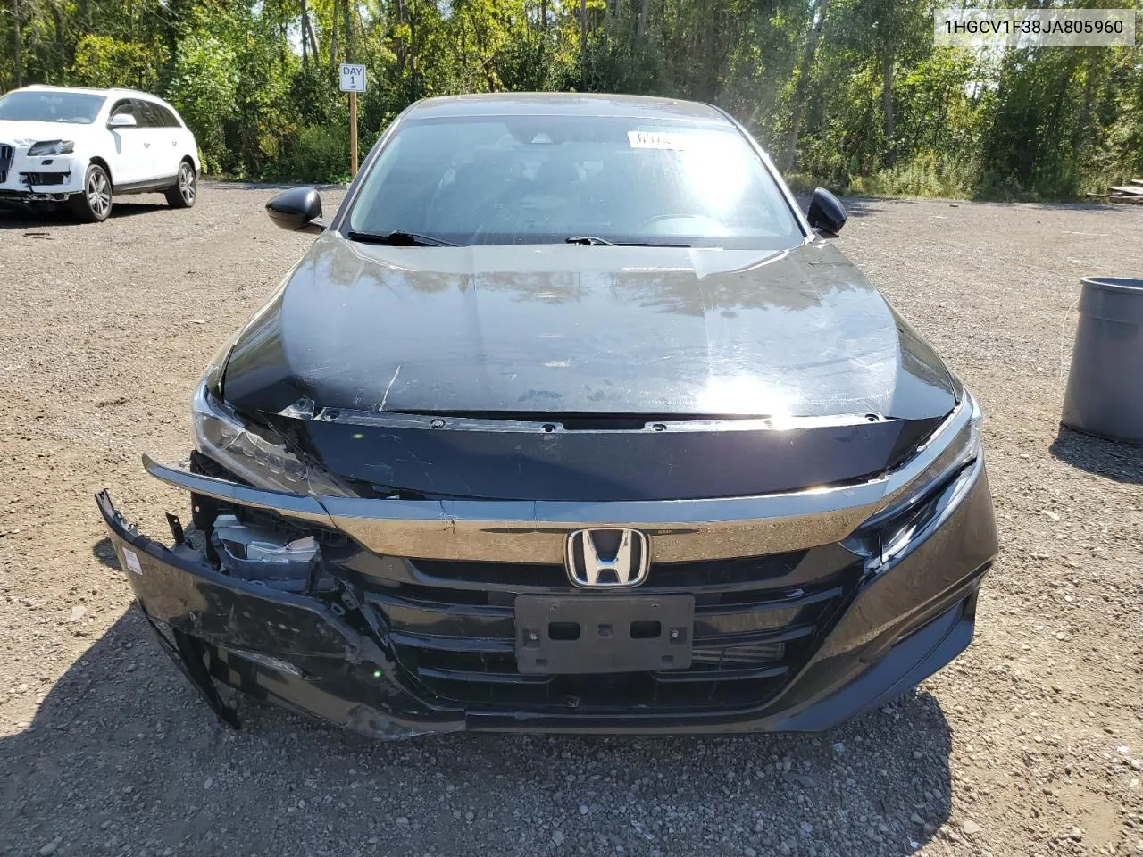 2018 Honda Accord Sport VIN: 1HGCV1F38JA805960 Lot: 69748074