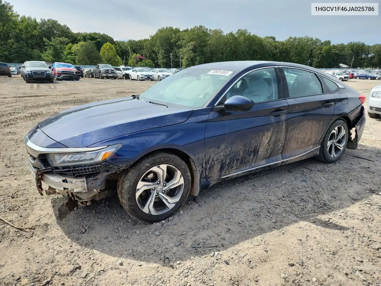 1HGCV1F46JA025786 2018 Honda Accord Ex