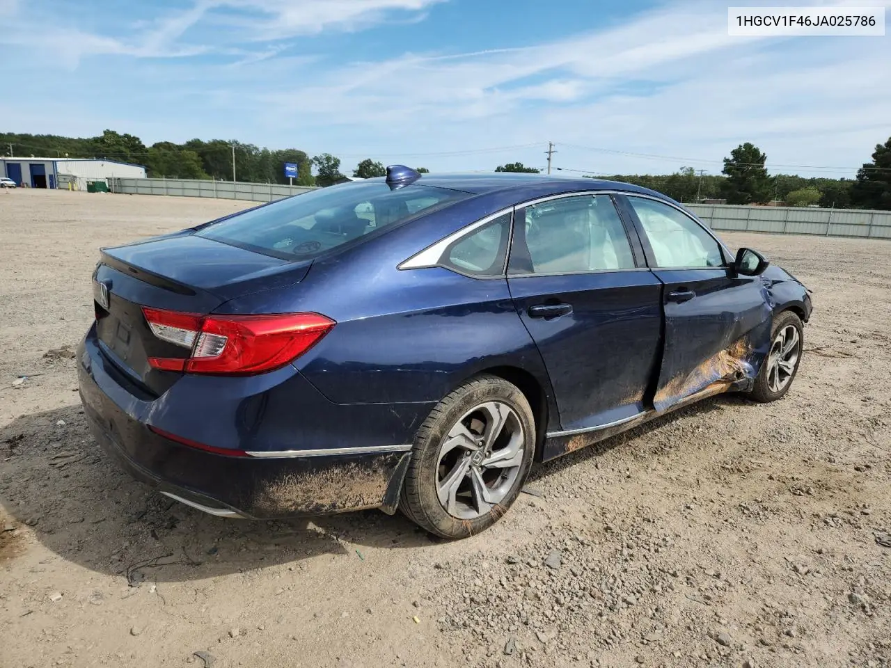 1HGCV1F46JA025786 2018 Honda Accord Ex