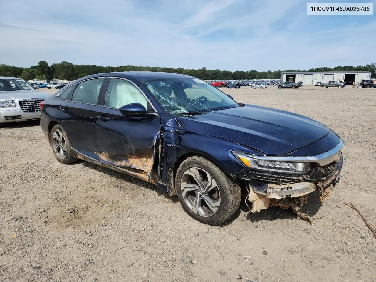 1HGCV1F46JA025786 2018 Honda Accord Ex