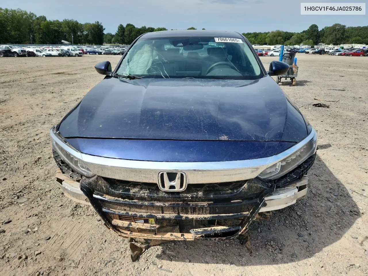 1HGCV1F46JA025786 2018 Honda Accord Ex