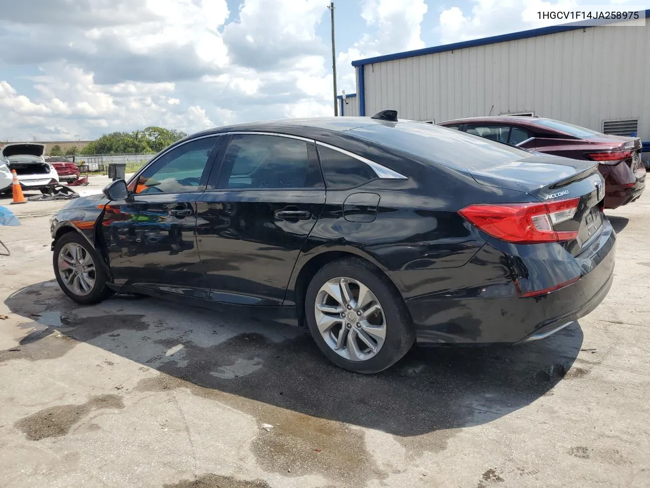 1HGCV1F14JA258975 2018 Honda Accord Lx