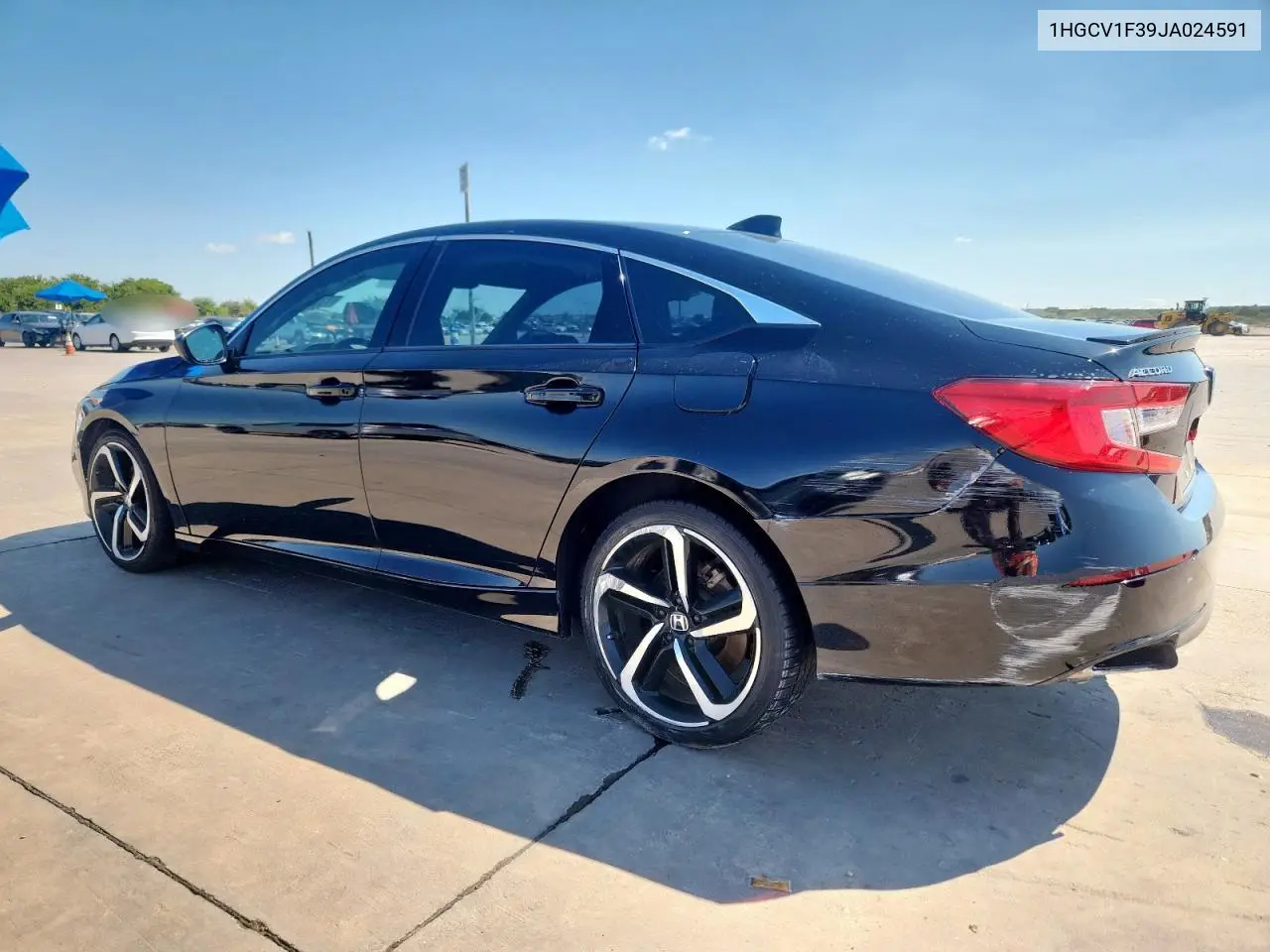 1HGCV1F39JA024591 2018 Honda Accord Sport