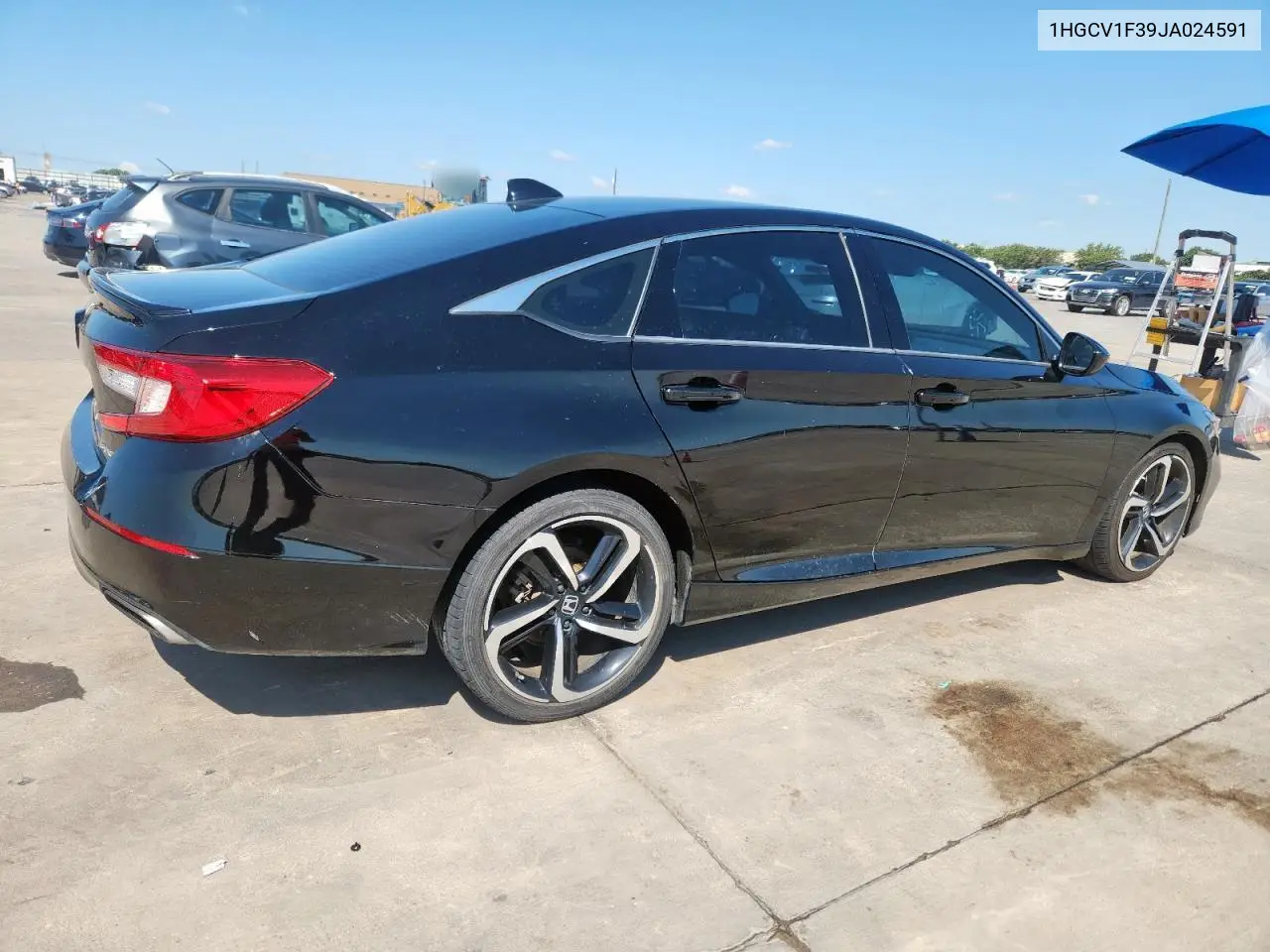 1HGCV1F39JA024591 2018 Honda Accord Sport