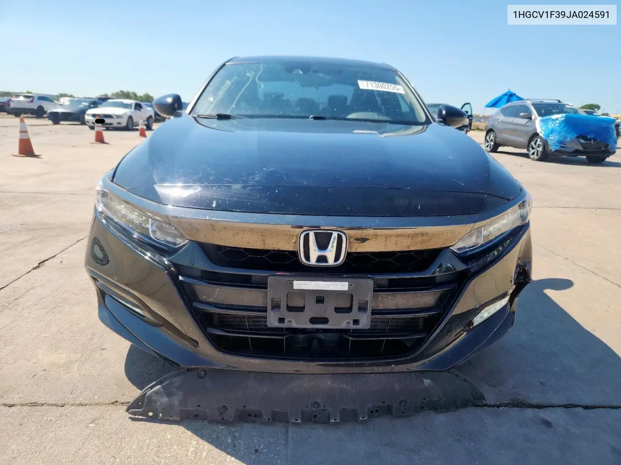 1HGCV1F39JA024591 2018 Honda Accord Sport
