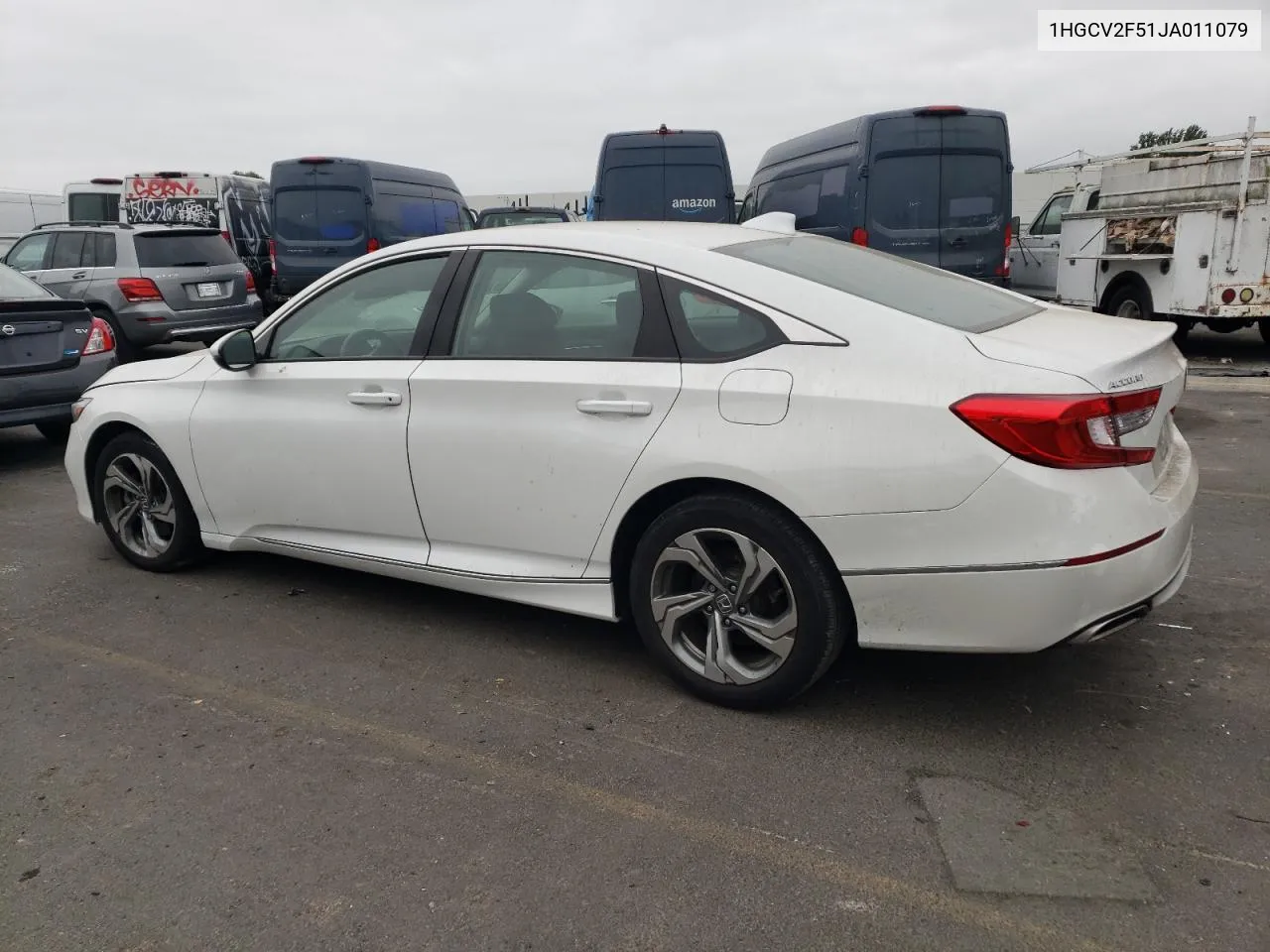 2018 Honda Accord Exl VIN: 1HGCV2F51JA011079 Lot: 71570624