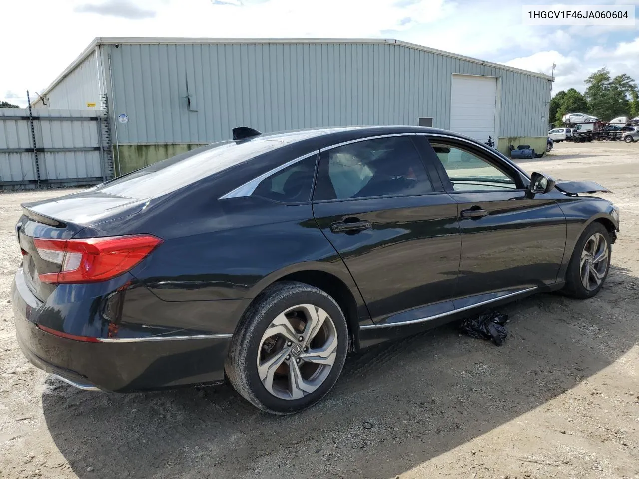 2018 Honda Accord Ex VIN: 1HGCV1F46JA060604 Lot: 71928754