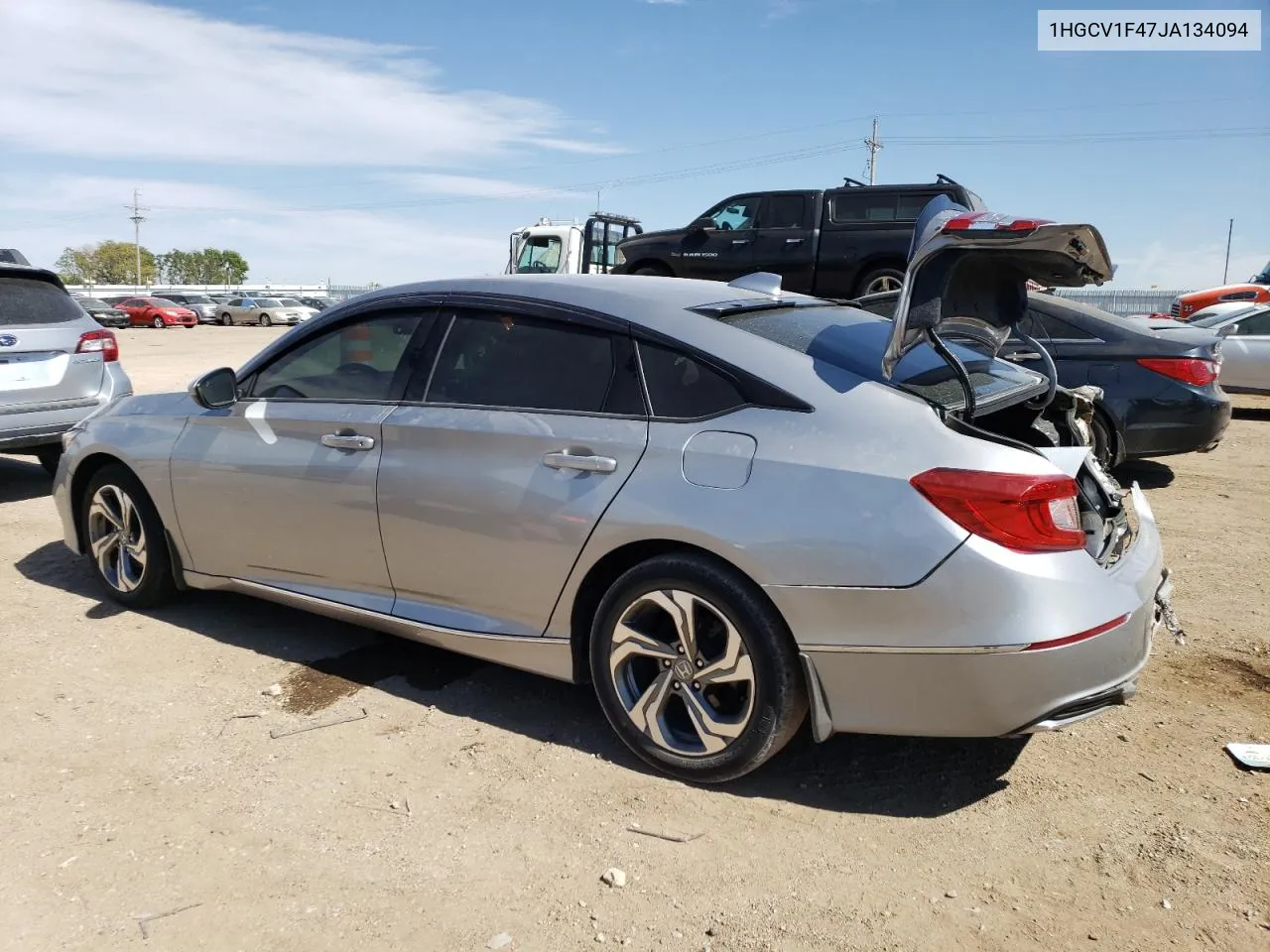 1HGCV1F47JA134094 2018 Honda Accord Ex